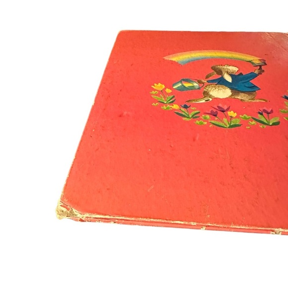 Walt Disneys Bunny Book x Golden Book Large Hardback 2nd Edition Authorized 1972 - Picture 6 of 11